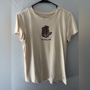 Life Is Good T-shirt